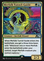 Merfolk Tunnel-Guide (YLCI-025) - uncommon