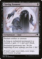 Clawing Torment (NEO-091) - common