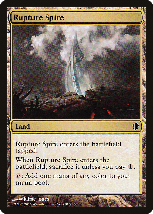 Rupture Spire (C13-315) - common