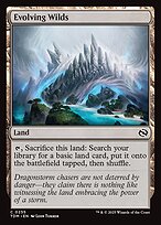 Evolving Wilds (TDM-255) - common - Foil