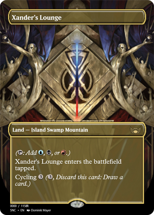 Xander's Lounge (PRM-99697) - rare - Foil