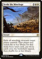 Settle the Wreckage (LIST-XLN-34) - rare