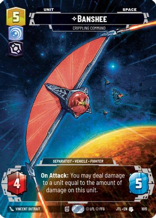 Banshee - Crippling Command (Prestige) (1015) - JTL - Uncommon