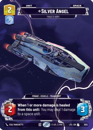 Silver Angel - Trace's Hope (Prestige) (1022) - JTL - Uncommon