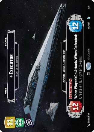 Executor - Might of the Empire (Prestige) (1025) - JTL - Legendary