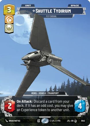Shuttle Tydirium - Fly Casual (Prestige) (1042) - JTL - Special