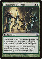 Flourishing Defenses (SHM-114) - uncommon - Foil