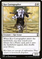 Kor Cartographer (KHC-028) - common