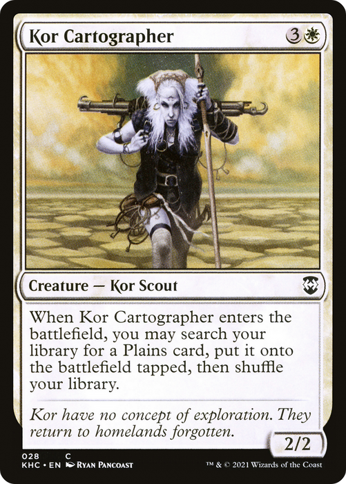 Kor Cartographer (KHC-028) - common