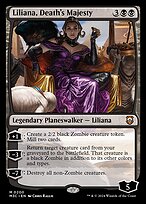Liliana, Death's Majesty (M3C-200) - mythic - Foil