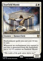 Starfield Mystic (WOC-076) - rare