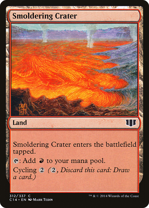 Smoldering Crater (C14-312) - common