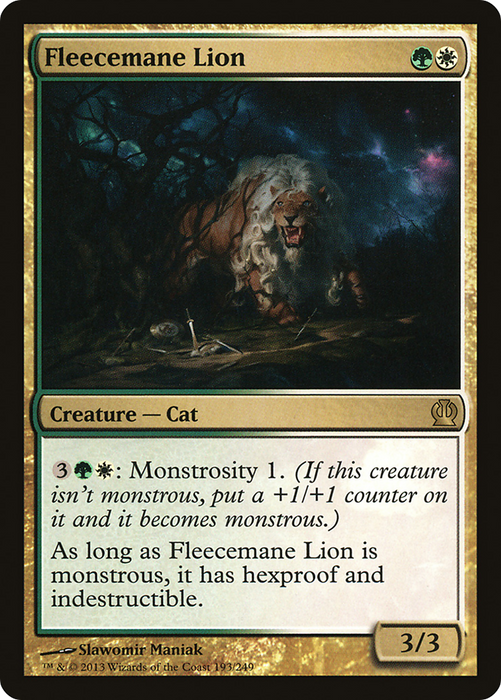 Fleecemane Lion (THS-193) - rare