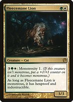 Fleecemane Lion (THS-193) - rare - Foil