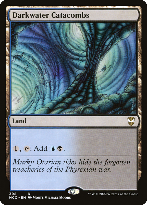Darkwater Catacombs (NCC-398) - rare