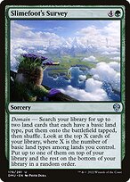 Slimefoot's Survey (DMU-178) - uncommon