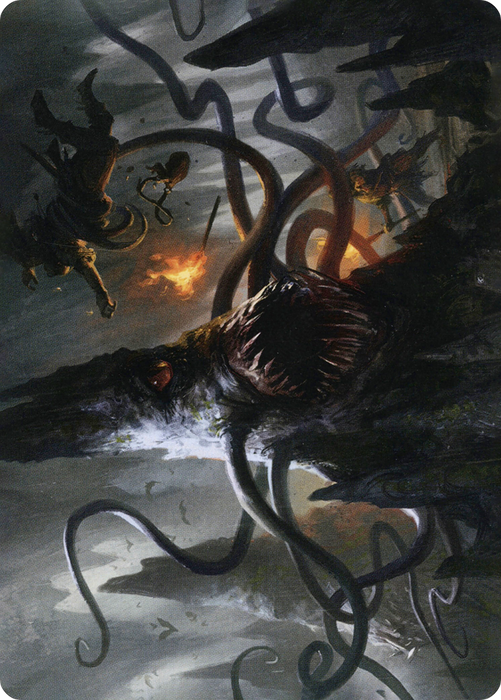 Lurking Roper // Roper (AAFR-025) - common (Borderless) - Foil