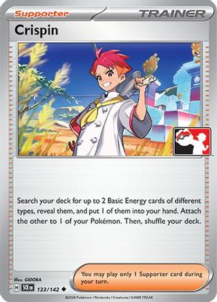 Crispin (133/142) - PPSC  - Uncommon - Holofoil