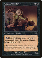 Organ Grinder (TOR-075) - common - Foil