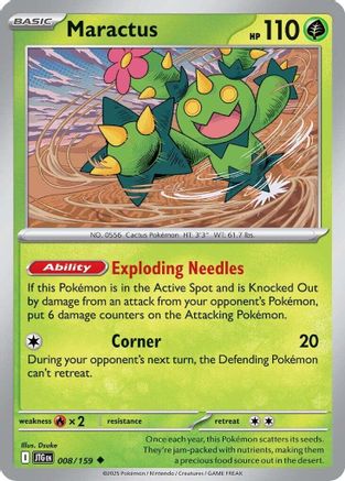 Maractus (008/159) - SJT  - Uncommon