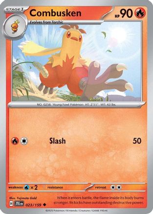 Combusken (023/159) - SJT  - Uncommon