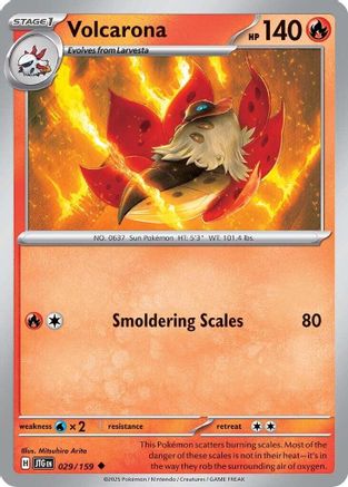 Volcarona (029/159) - SJT  - Uncommon