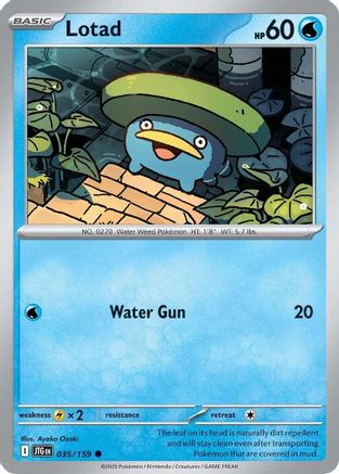 Lotad (035/159) - SJT  - Common