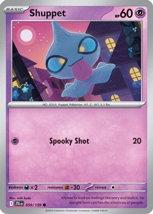 Shuppet (059/159) - SJT  - Common