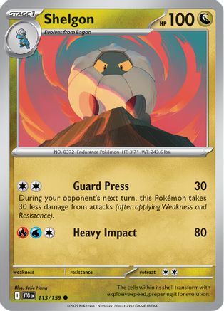 Shelgon (113/159) - SJT  - Common