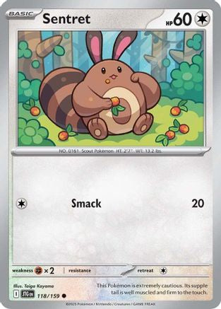 Sentret (118/159) - SJT  - Common