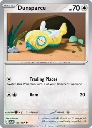 Dunsparce (120/159) - SJT  - Common