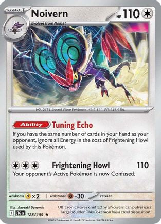 Noivern (128/159) - SJT  - Rare - Holofoil