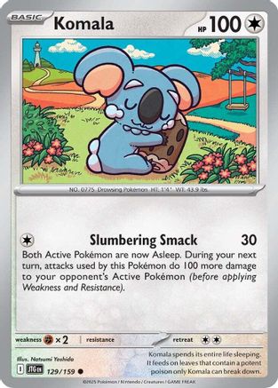 Komala (129/159) - SJT  - Common