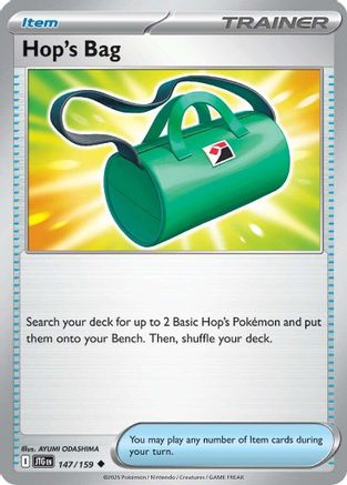 Hop's Bag (147/159) - SJT  - Uncommon