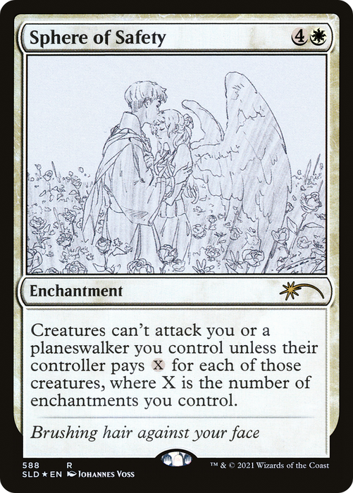 Sphere of Safety (SLD-588) - rare - Foil