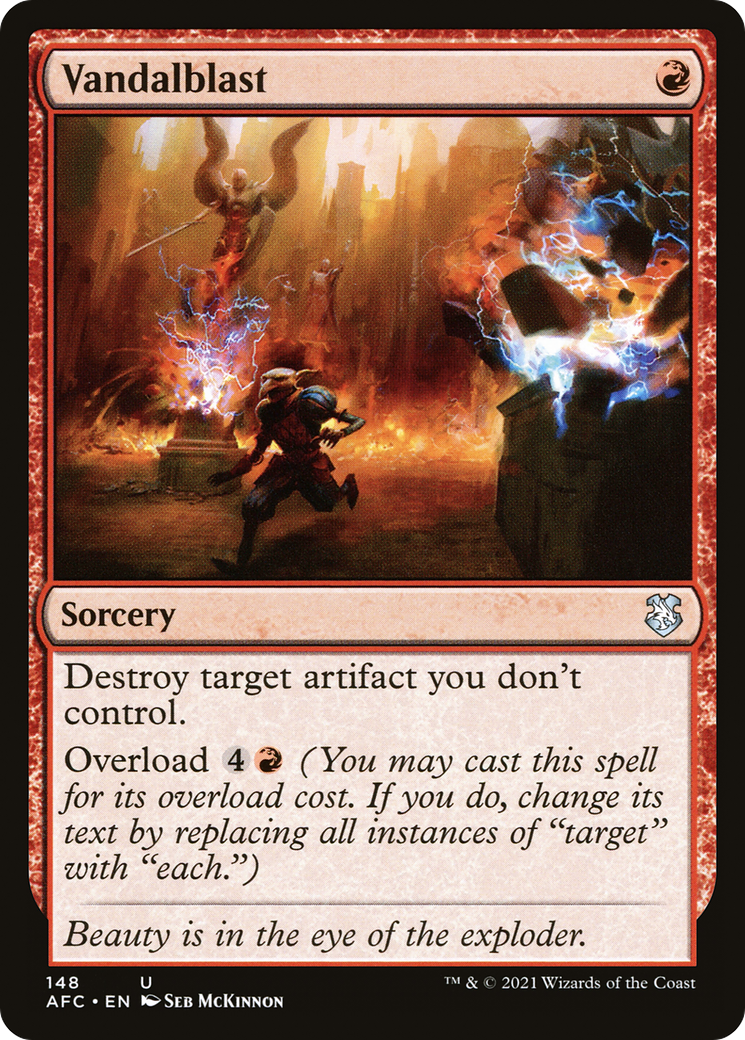 Vandalblast (AFC-148) - uncommon