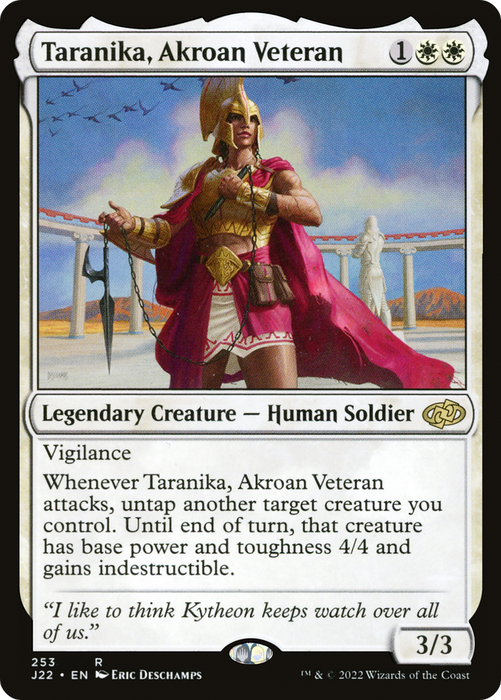 Taranika, Akroan Veteran (J22-253) - rare