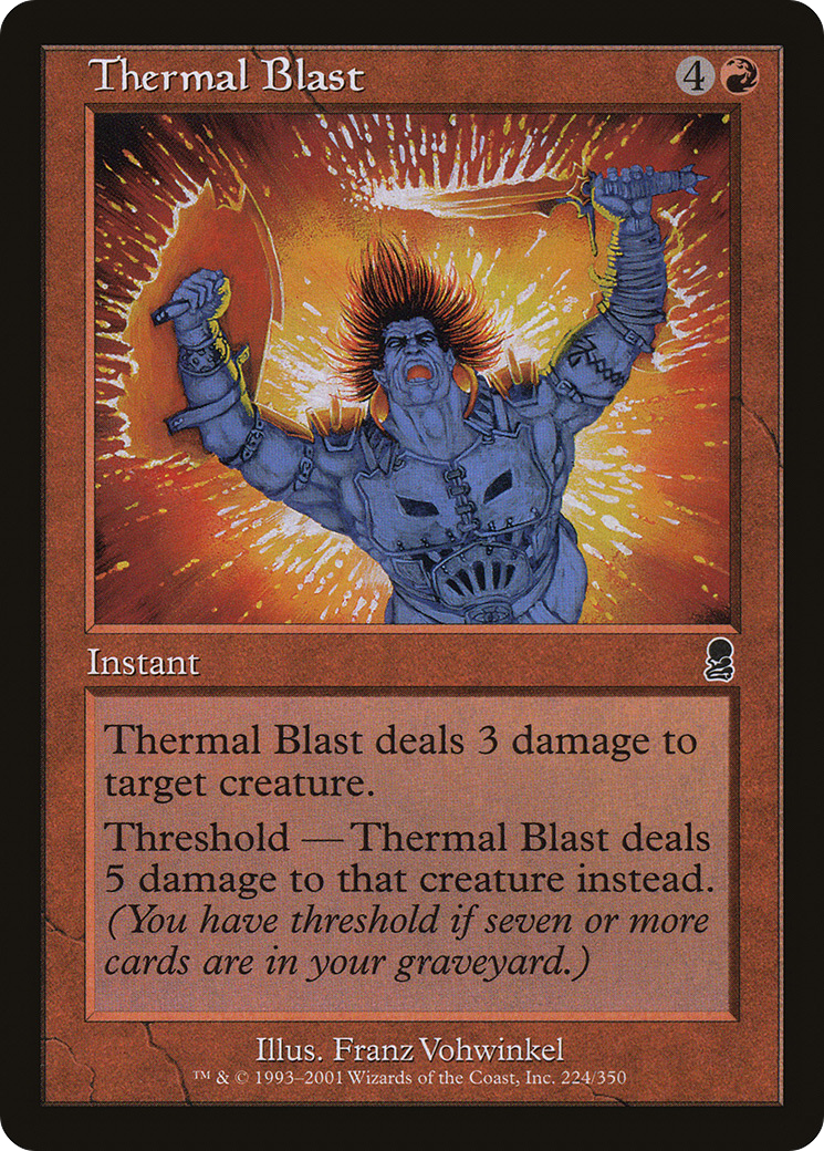 Thermal Blast (ODY-224) - common