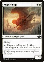 Angelic Page (J22-146) - common