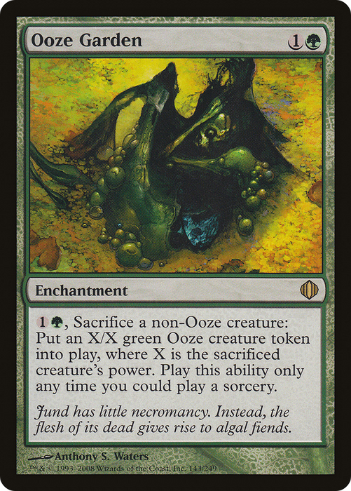 Ooze Garden (ALA-143) - rare
