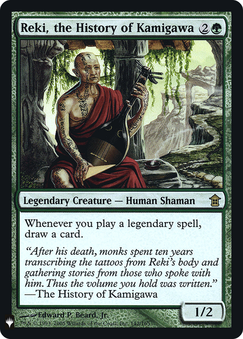 Reki, the History of Kamigawa (LIST-SOK-142) - rare - Foil
