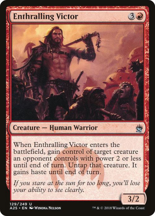 Enthralling Victor (A25-129) - uncommon