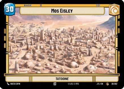 Mos Eisley // Experience (030/262 // T03/T04) - JTL - Common