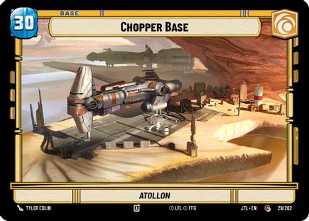 Chopper Base // Experience (029/262 // T03/T04) - JTL - Common