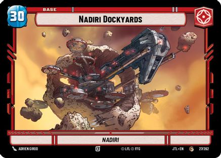 Nadiri Dockyards // Experience (027/262 // T03/T04) - JTL - Common