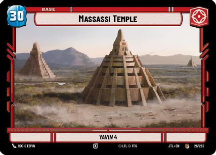 Massassi Temple // Experience (026/262 // T03/T04) - JTL - Common