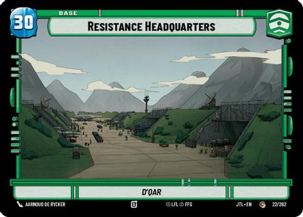 Resistance Headquarters // Experience (022/262 // T03/T04) - JTL - Common