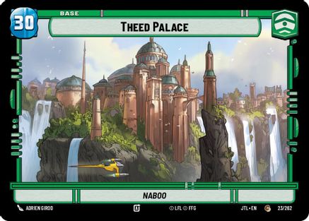 Theed Palace // Experience (023/262 // T03/T04) - JTL - Common