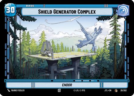 Shield Generator Complex // Experience (020/262 // T03/T04) - JTL - Common
