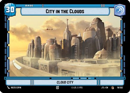 City in the Clouds // Experience (019/262 // T03/T04) - JTL - Common
